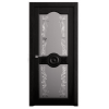 Межкомнатная дверь с витражом Эрика