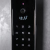 Стальная дверь Сантос замок Smart lock