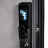 Стальная дверь Сантос замок Smart lock