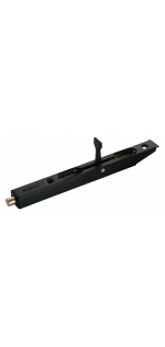 L160 BL, шпингалет, цвет - черный.