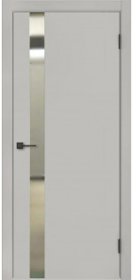 Межкомнатная дверь ДП-46 (Gray Silk)