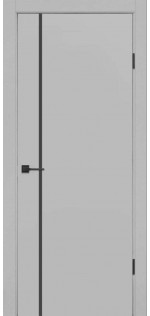 Межкомнатная дверь ДП-46.11 (Gray Silk)