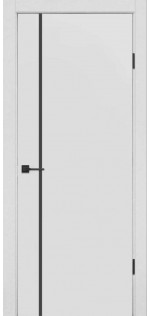 Межкомнатная дверь ДП-46.11 (White Silk)