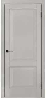 Межкомнатная дверь ДП-2 (Gray silk)