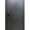 Межкомнатная дверь экошпон Urban 1 Jet Loft Black Mould Be глухая