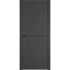 Межкомнатная дверь экошпон Urban 1 Jet Loft Black Mould Be глухая
