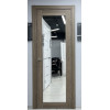 Межкомнатная дверь экошпон Atum PRO Х32 Brun Oak с зеркалом