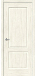 Межкомнатная дверь экошпон Неоклассик-32 Nordic Oak глухая