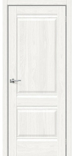 Межкомнатная дверь экошпон Прима-2 White Dreamline глухая