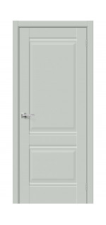 Межкомнатная дверь экошпон Прима-2 Grey Matt глухая