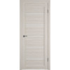 Межкомнатная дверь экошпон Atum Pro 27 Scansom Oak White Cloud со стеклом