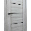 Межкомнатная дверь экошпон Atum Pro 27 Scansom Oak White Cloud со стеклом