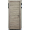 Межкомнатная дверь vfd серия Urban 2 Sand Vellum Black Mould глухая