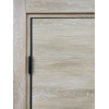 Межкомнатная дверь vfd серия Urban 2 Sand Vellum Black Mould глухая