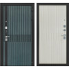 Входная дверь в квартиру LUKS 03 внутри белая