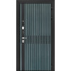 Входная дверь в квартиру LUKS 03 внутри белая