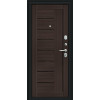 Входная дверь Проф Букле черное/Wenge Veralinga