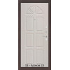 Входная дверь Classic Labirint антик медь