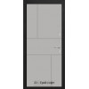 Входная дверь Classic Labirint антик медь
