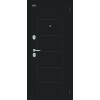 Входная дверь Пик Букле черное/Dark Barnwood