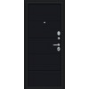 Входная дверь Граффити-1 Букле черное/Total Black