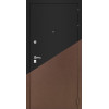Входная дверь Classic Labirint черная