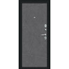 Входная дверь Граффити-5 Букле черное/Slate Art