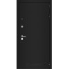 Входная дверь Classic Labirint черная