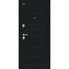 Входная дверь Борн Букле черное/Wenge Veralinga