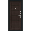 Входная дверь Борн Букле черное/Wenge Veralinga