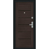 Входная дверь Райт Букле черное/Wenge Veralinga