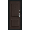 Входная дверь Нео Букле черное/Wenge Veralinga
