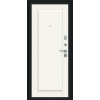 Входная дверь Сьют Kale Букле черное/White Wood