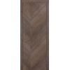 Межкомнатная дверь Legno Frisse LF4 натуральный шпон