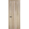 Межкомнатная дверь Legno Frisse LF1 натуральный шпон