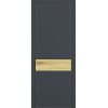 Межкомнатная дверь K6 ALU Black