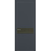 Межкомнатная дверь K6 ALU Black