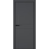 Межкомнатная дверь эмаль Ark ALU Black