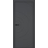 Межкомнатная дверь эмаль Retro ALU Black