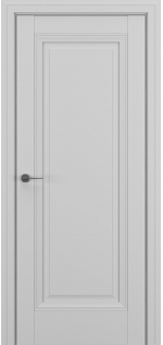 Межкомнатная дверь экошпон Неаполь В3 белая глухая Baguette